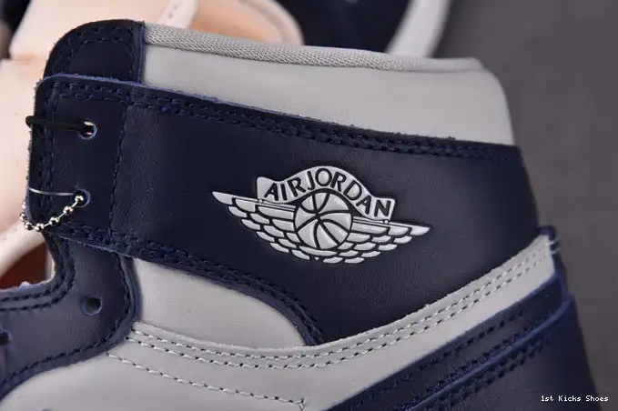 1st Kicks Shoes 1 Jordan Georgetown BQ4422-400 Air High 85 0530